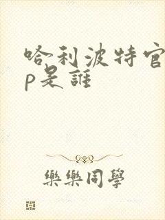 哈利波特官配cp是谁