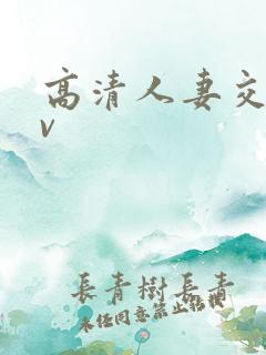 高清人妻交换av