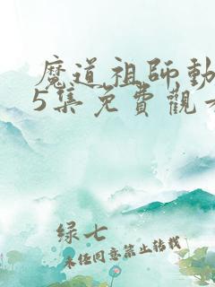 魔道祖师动漫35集免费观看