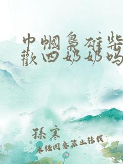 巾帼枭雄柴九喜欢四奶奶吗
