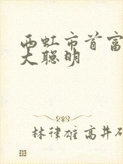 西虹市首富里的大聪明
