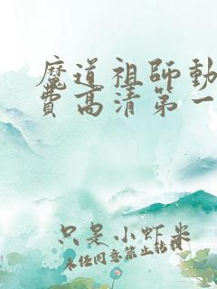 魔道祖师动画免费高清第一季