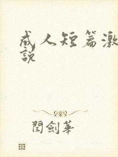 成人短篇激情小说