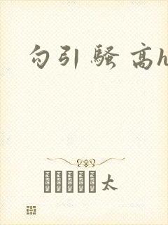 勾引 骚 高h