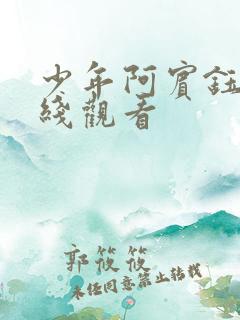 少年阿宾钰慧在线观看