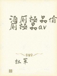 泊厕极品偷拍沟厕极品av