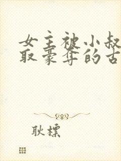 女主被小叔子强取豪夺的古言