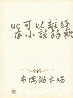 uc可以离线缓存小说的软件