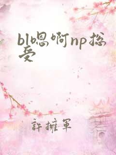 bl嗯啊np总受