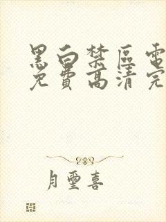 黑白禁区电视剧免费高清完整版