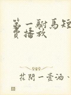 第一驸马短剧免费播放