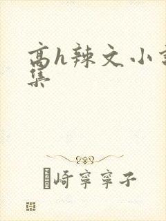 高h辣文小说合集