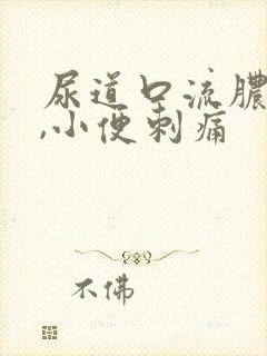 尿道口流脓流血,小便刺痛
