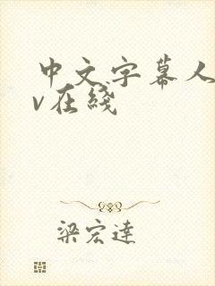 中文字幕人妻av在线