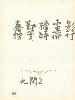 春节档电影票房榜实时排行