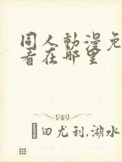 同人动漫免费观看在哪里