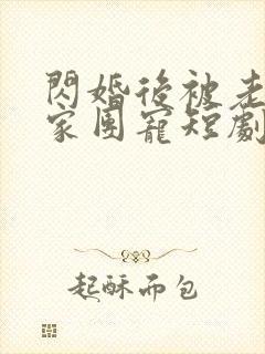 闪婚后被老公全家团宠短剧版