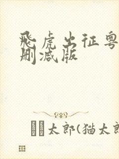 飞虎出征粤语无删减版
