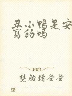 丑小鸭是安徒生写的吗