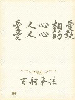 爱人心相爱过 爱人心的执着是什么歌