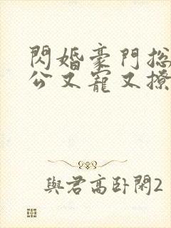 闪婚豪门总裁老公又宠又撩