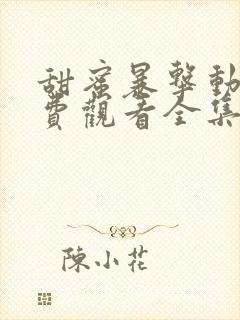 甜蜜暴击动漫免费观看全集