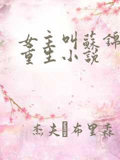 女主叫苏锦瑶的重生小说