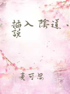 插入 阴道 小说