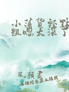 小荡货轻点灬太粗嗯太深了视频
