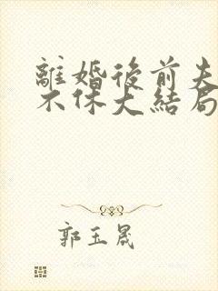 离婚后前夫纠缠不休大结局