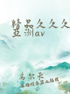 精品久久久久久亚洲av