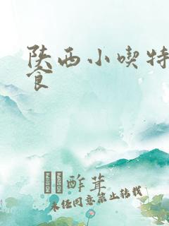 陕西小吃特色美食