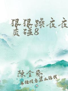 狠狠躁夜夜躁人爽碰8