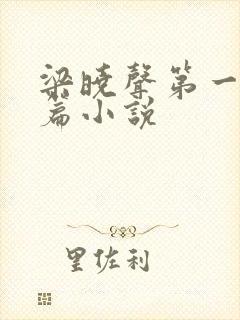 梁晓声第一本长篇小说