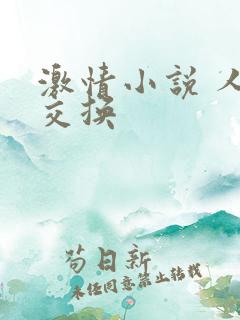 激情小说 人妻交换