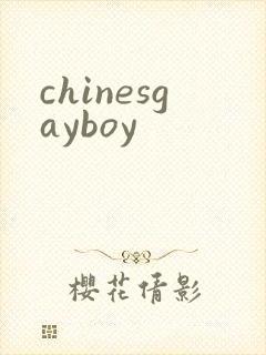 chinesgayboy