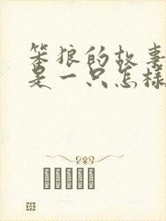笨狼的故事笨狼是一只怎样的狼