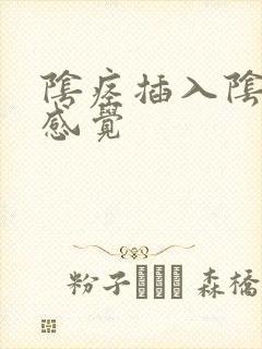 阴痉插入阴道的感觉