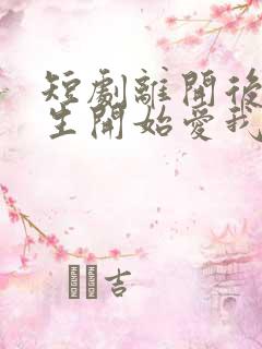 短剧离开后顾先生开始爱我完整版在线播放