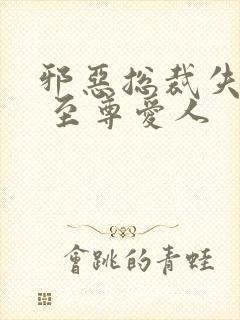 邪恶总裁失心劫 至尊爱人