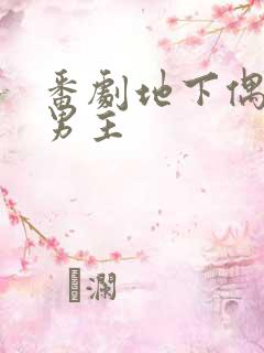 番剧地下偶像双男主