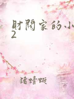 财阀家的小儿子2