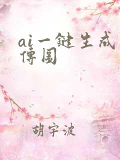 ai一键生成宣传图