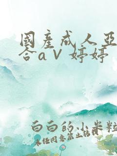 国产成人亚洲综合a∨婷婷