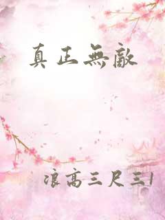 真正无敌