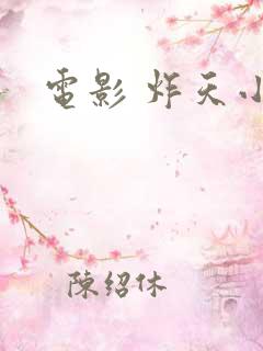 电影 炸天小姐