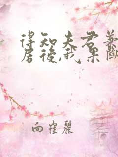 得知夫君兼祧两房后,我果断嫁了过去
