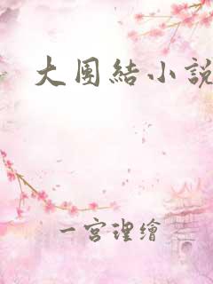 大团结小说全文