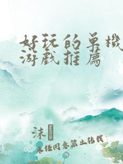好玩的单机策略游戏推荐