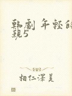 韩剧 年轻的母亲5